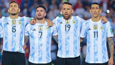 numeros seleccion argentina qatar 2022
